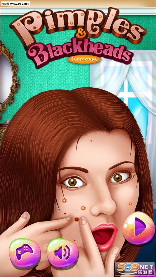 Pimples and Blackheads Removal(�Ҽ��۴���6��Ϸ)��ͼ3
