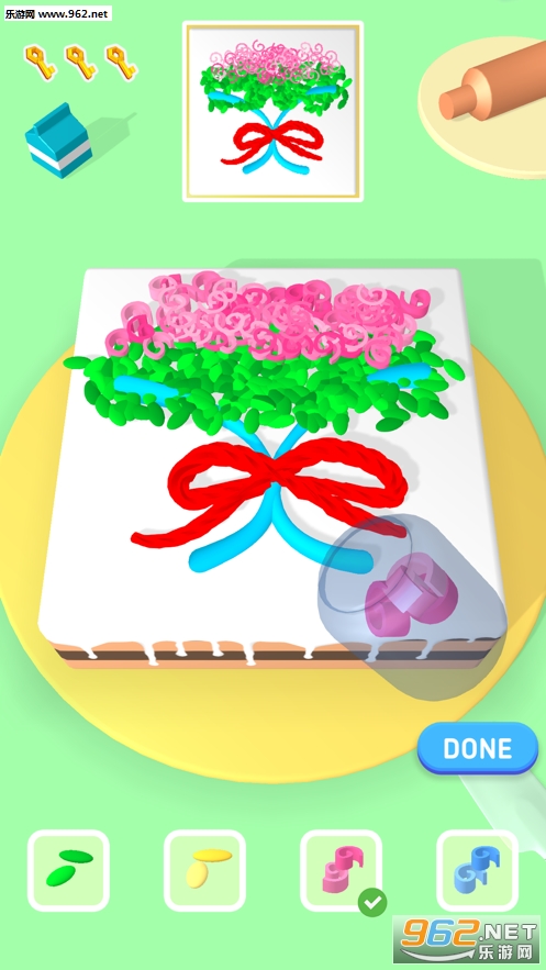 Cake Art 3D手游截图0