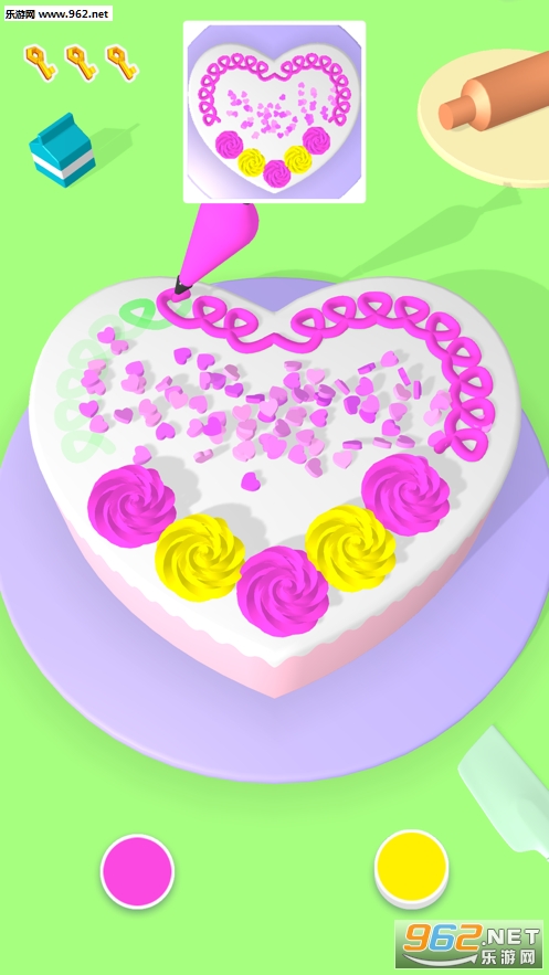 Cake Art 3D手游截图1