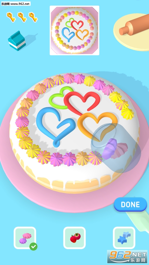 Cake Art 3D手游截图4