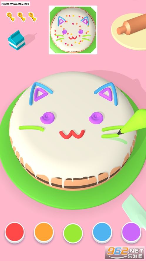 Cake Art 3D手游截图5