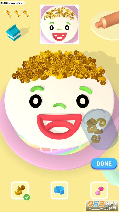 Cake Art 3D手游截图2