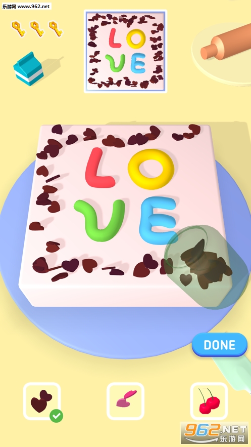 Cake Art 3D手游截图3