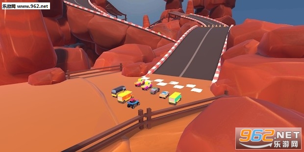 Miniocar(迷你汽车挑战赛游戏)截图3
