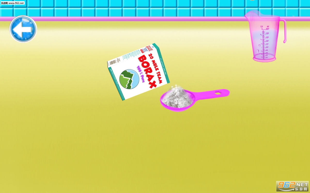 Glitter Slime Maker Play DIY Fun(模拟做泥中文版)截图0