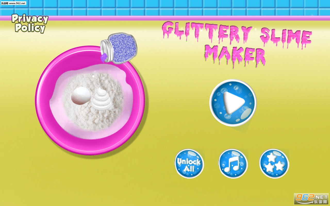 Glitter Slime Maker Play DIY Fun(模拟做泥中文版)截图3