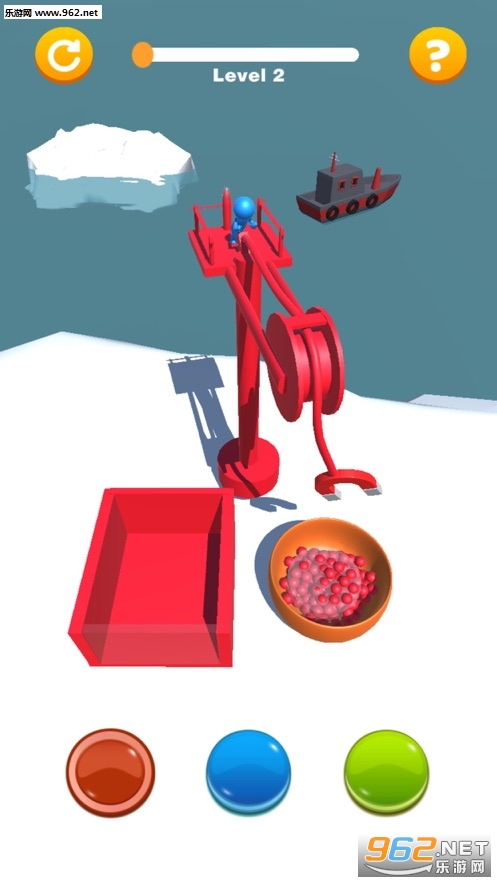 Crane Sort��Ϸ��ͼ1