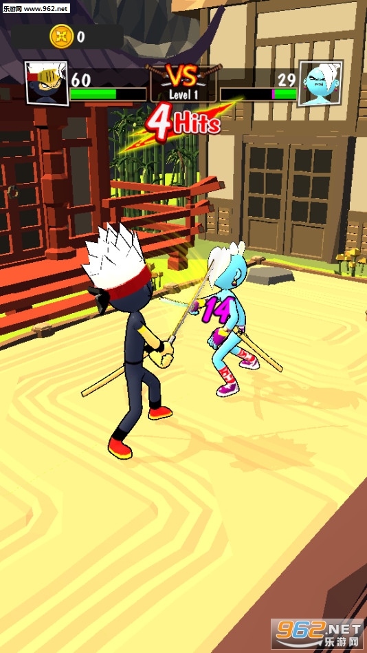 Katana Master(��ʿ����ʦ���޽�Ұ�)v1.1�ƽ���ͼ2