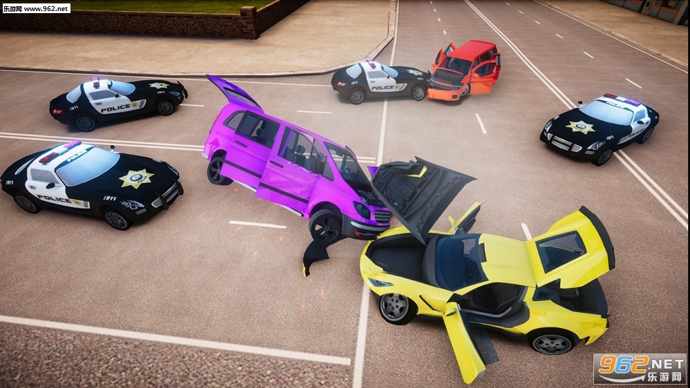 Car Crash City(����ģ������ײ������Ϸ)��ͼ1