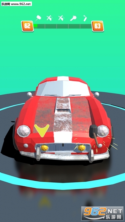 Car Restoration 3D(汽车修复3D游戏)截图2