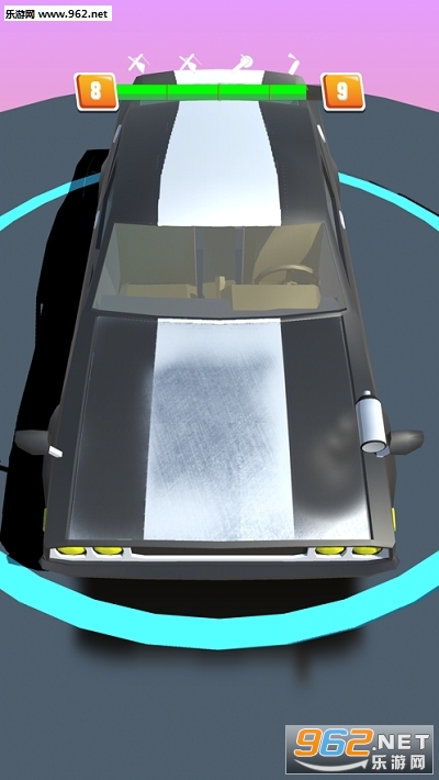 Car Restoration 3D(汽车修复3D游戏)截图3