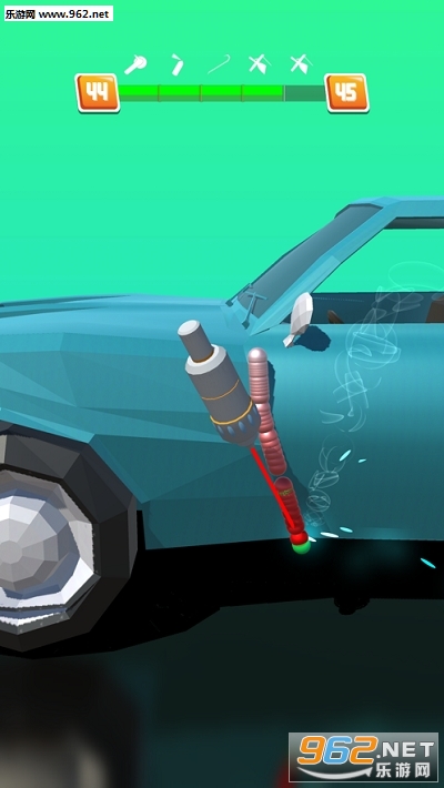 Car Restoration 3D(汽车修复3D游戏)截图0