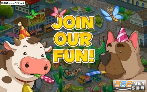 Jolly Days Farm(������ũ����������)v1.0.55��׬С��Ϸ��ͼ0