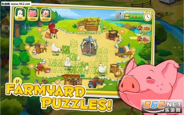 Jolly Days Farm(������ũ����������)v1.0.55��׬С��Ϸ��ͼ1