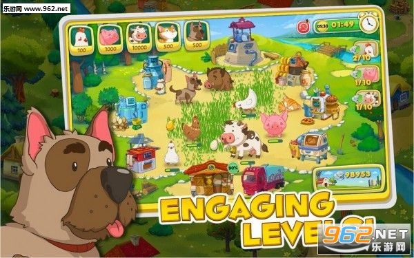 Jolly Days Farm(������ũ����������)v1.0.55��׬С��Ϸ��ͼ2