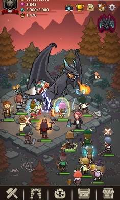 Evil Hunter Tycoon(猎魔村物语2020最新版)截图0