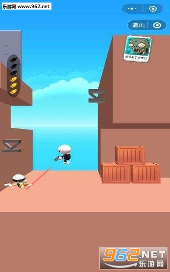 Bullet Bender(我枪斗术贼6游戏)截图2