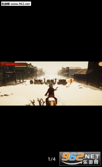 Outlaw - Western Cowboy��Ұ����ţ������ð����Ϸ��ͼ0