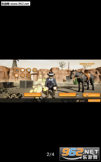 Outlaw - Western Cowboy��Ұ����ţ������ð����Ϸ��ͼ1