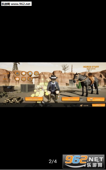 Outlaw - Western Cowboy��Ұ����ţ������ð����Ϸ��ͼ4