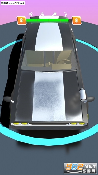 Car Restoration 3D(�����޸�3DС��Ϸ)��ͼ0