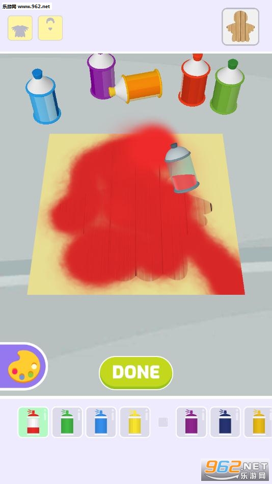 Cut and Paint(ľ�������Ϸ)v1.3 ��׿���ͼ1