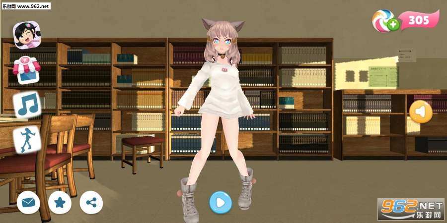 School Girls Dance(Ůѧ���赸��Ϸ)v1.3 �������ͼ2
