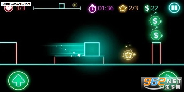 Glow obstacle course(�����ϰ�����Ϸ)��ͼ0