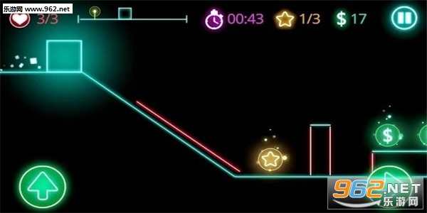 Glow obstacle course(�����ϰ�����Ϸ)��ͼ1