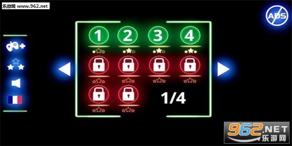 Glow obstacle course(�����ϰ�����Ϸ)��ͼ2