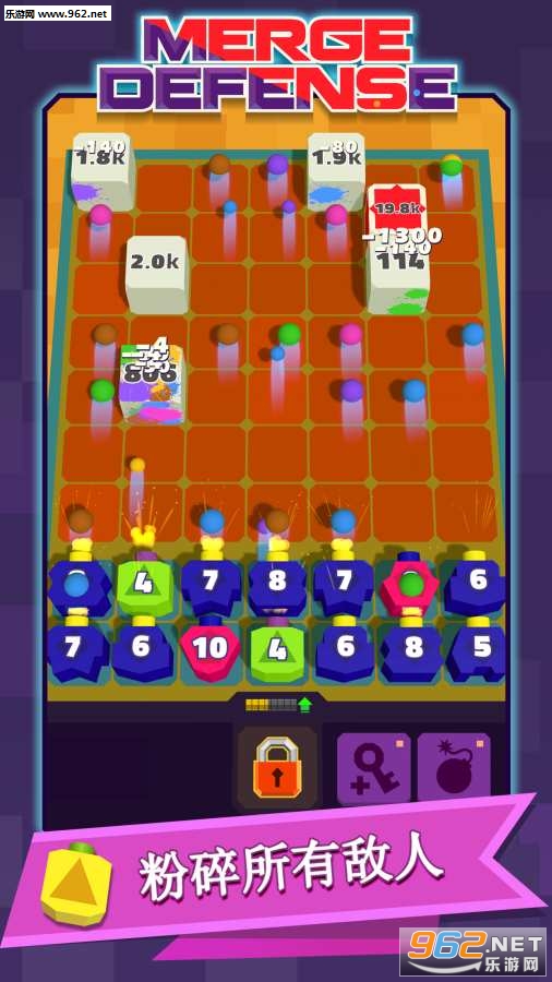 �ϲ�����3D(Merge Defense 3D)���ν�ͼ1