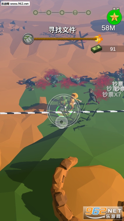 Zombie Clash(��ʬ��ͻ������Ϸ)v1.0�޸İ��ͼ2