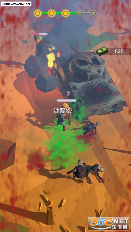 Zombie Clash(��ʬ��ͻ������Ϸ)v1.0�޸İ��ͼ4