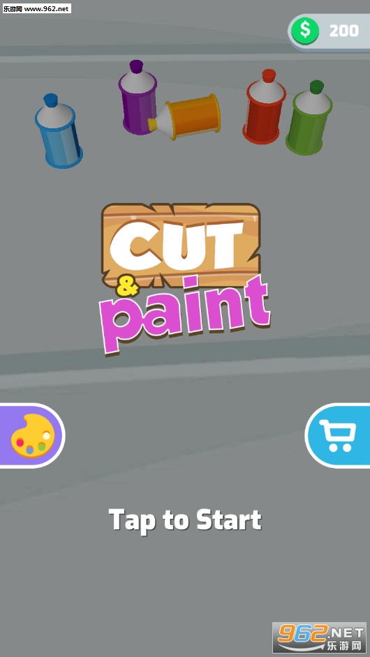 Cut and Paint(�и���������Ϸ)v1.3 (Cut and Paint)��ͼ0