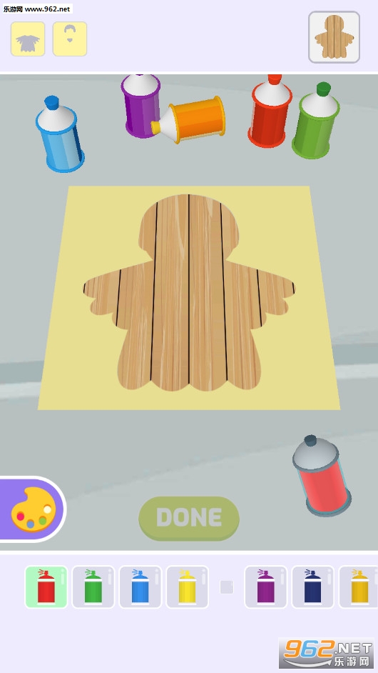 Cut and Paint(�и���������Ϸ)v1.3 (Cut and Paint)��ͼ3
