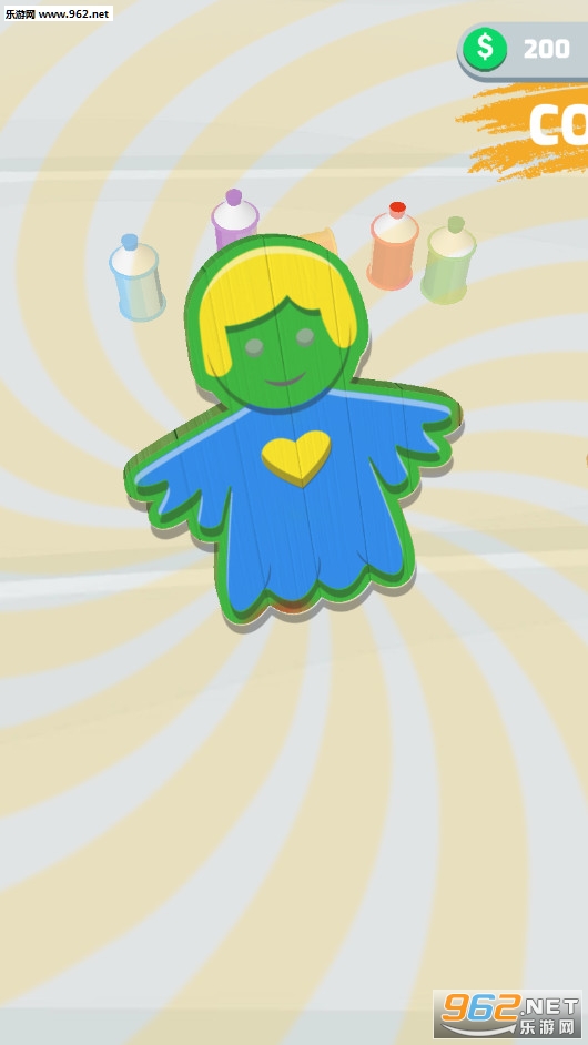 Cut and Paint(�и���������Ϸ)v1.3 (Cut and Paint)��ͼ4