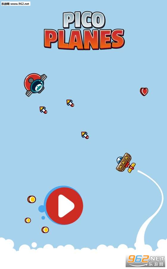 Pico Planes(小小飞机游戏)截图4