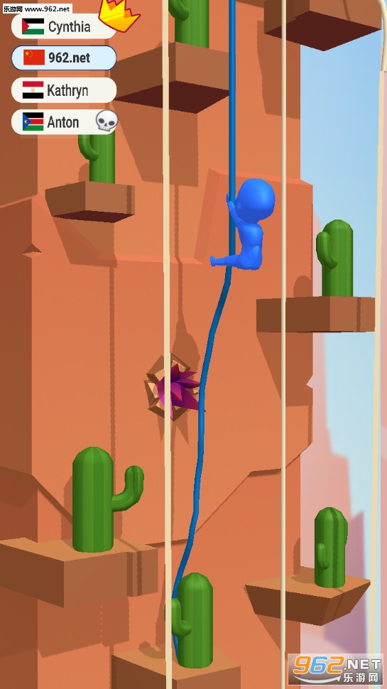 Risky Ropes(һ������С��Ϸ)��ͼ1
