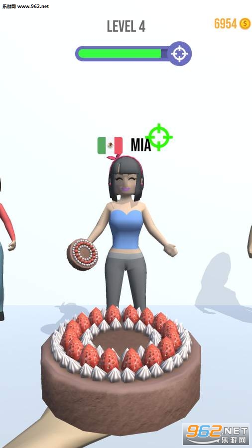 Cake Fight游戏截图3