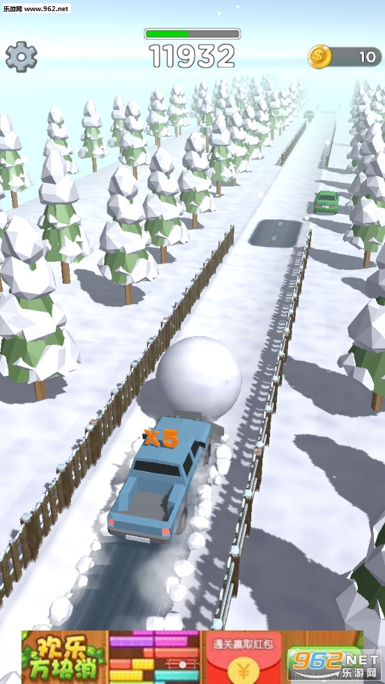 Snow Blow(��תʽ��ѩ������)v1 ��׿���ͼ3