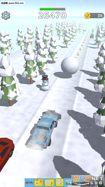 Snow Blow(旋转式清雪机游戏安卓版)截图3