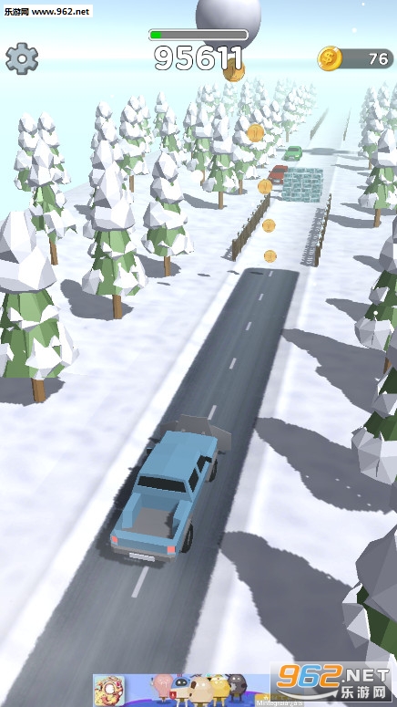 Snow Blow(旋转式清雪机游戏安卓版)截图4