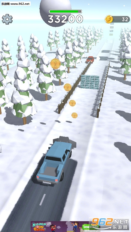 Snow Blow(旋转式清雪机游戏安卓版)截图2