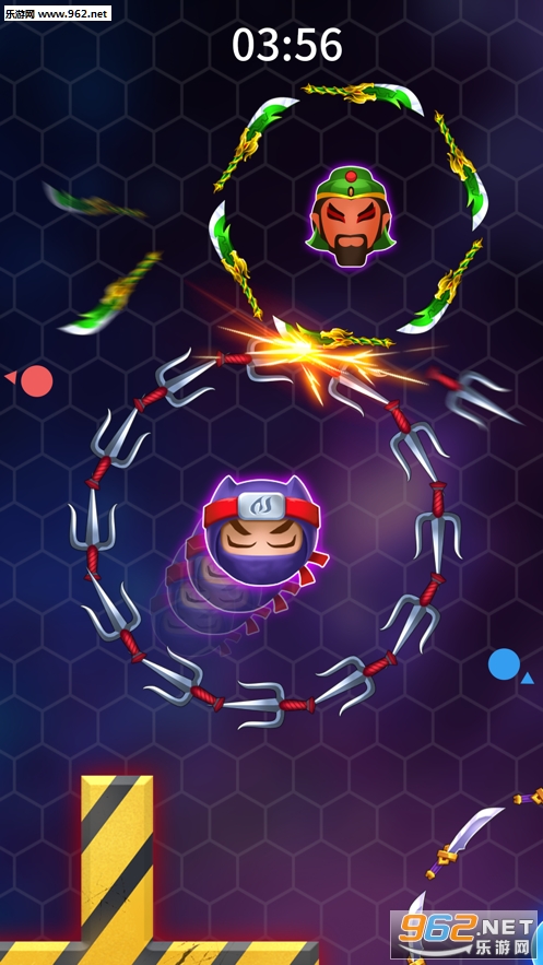 �������Ҷ����º����(Knives Crash)v1.0.14 �ٷ����ͼ0