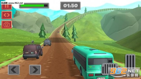 Mountain Bus Racing(ɽ�ؿͳ������ٷ���)��ͼ0