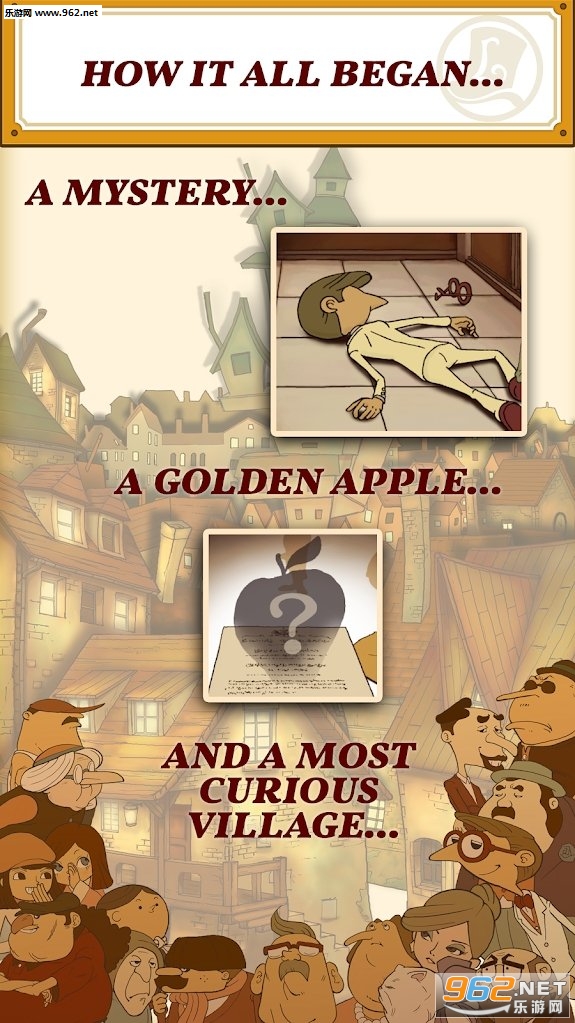Layton: Curious Village in HD(���ٺ�������İ�)��ͼ0