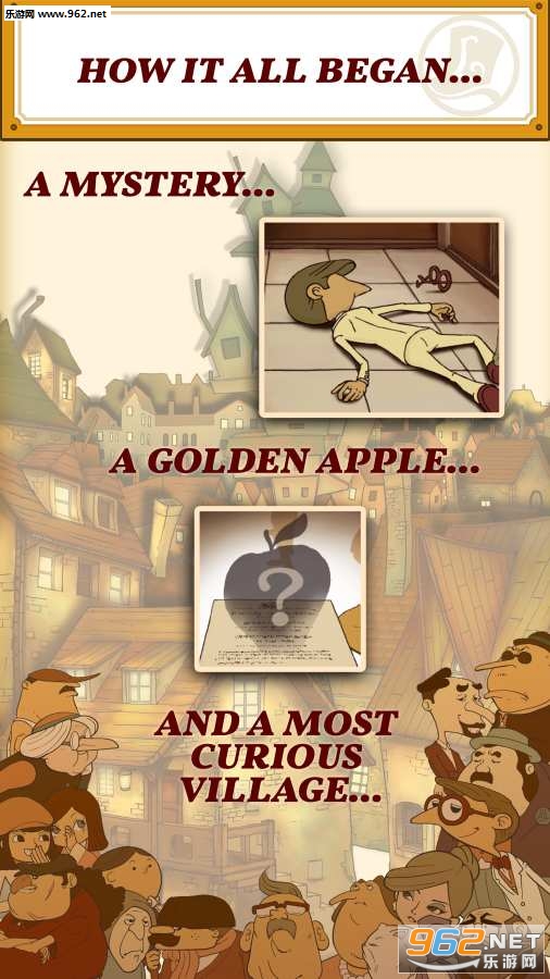 Layton: Curious Village in HD(���ٺ������Ϸ)��ͼ2