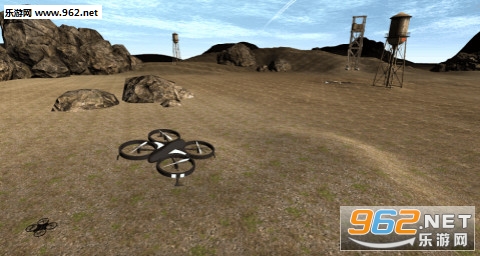 Drone Simulator(�󽮷���ģ�����ֻ���)��ͼ2