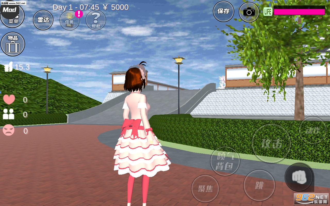 ӣ��Ů��ģ�������°����İ�v1.035.00 �������ͼ1
