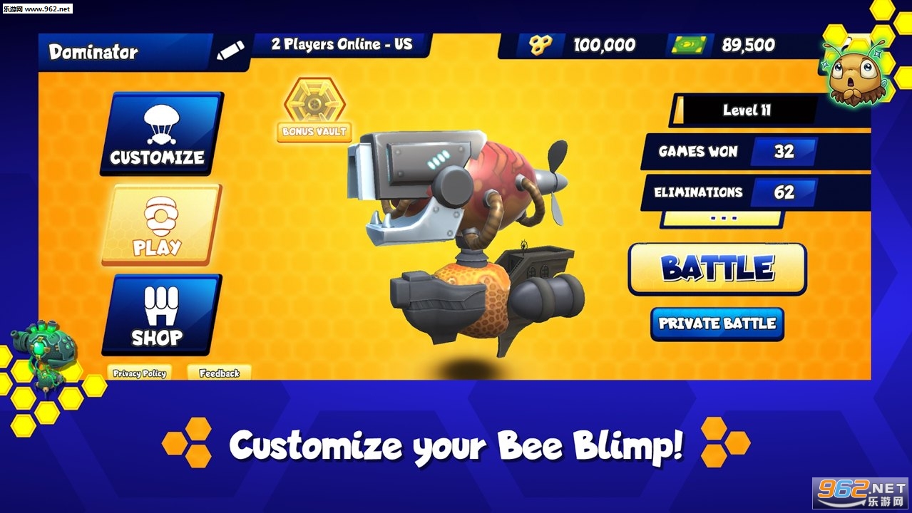 BattleBees�۷����ɱ��׿���°�v1.1.1��Ѱ��ͼ0